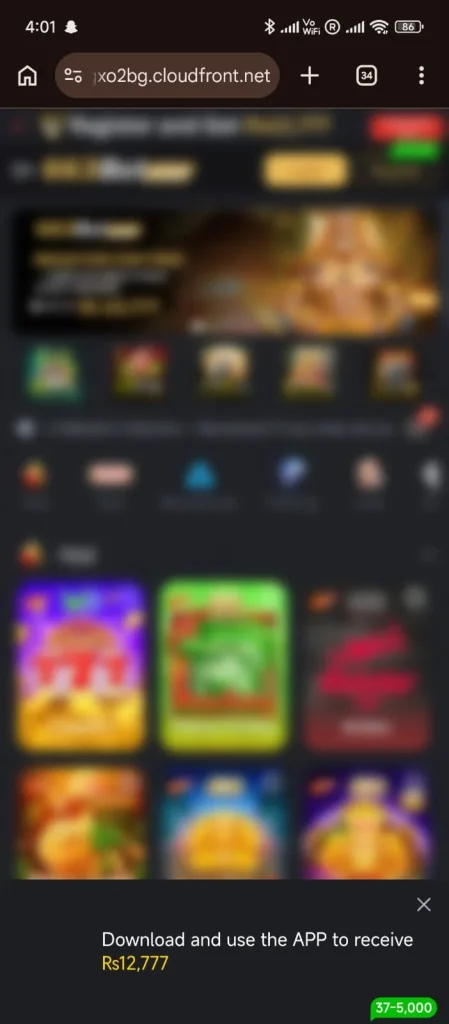 663BET Game