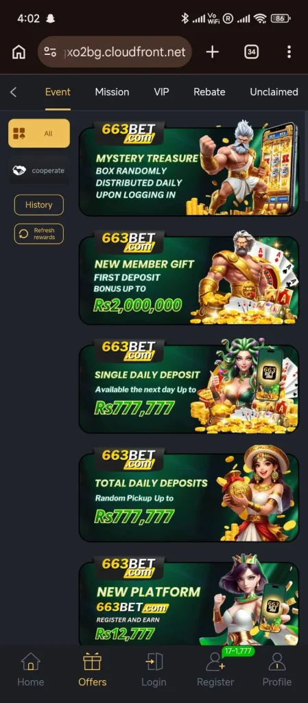 663BET Game