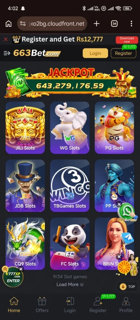 663BET Game