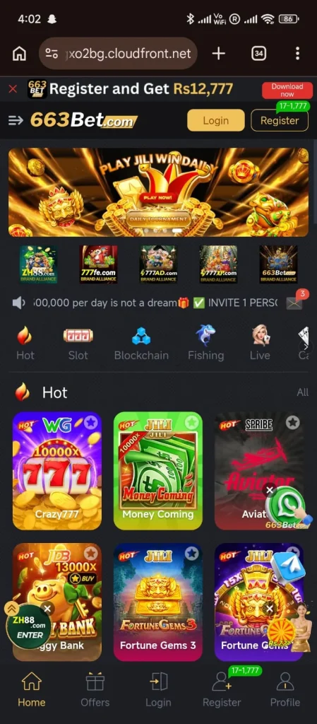 663BET Game