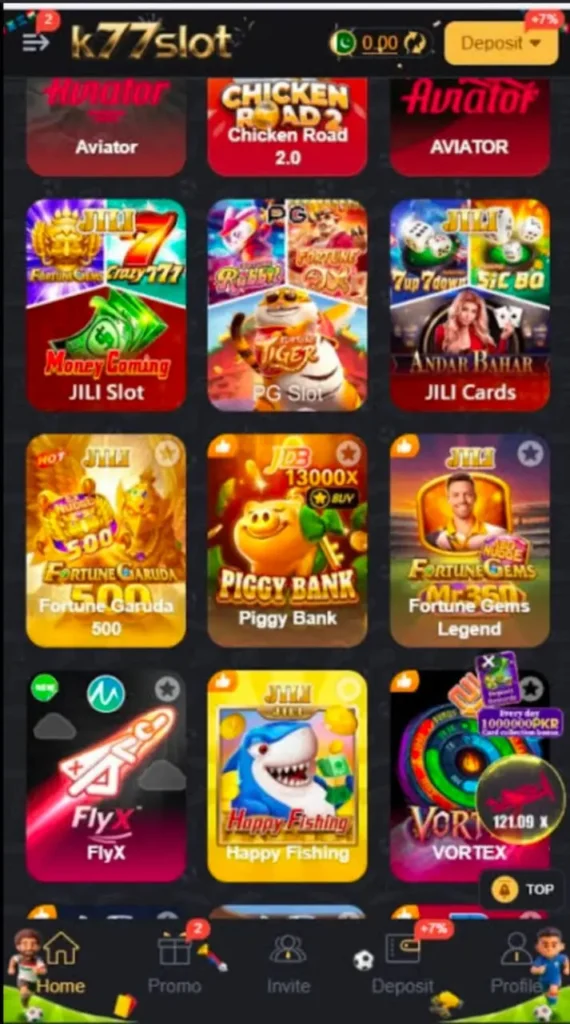 K77 Game
