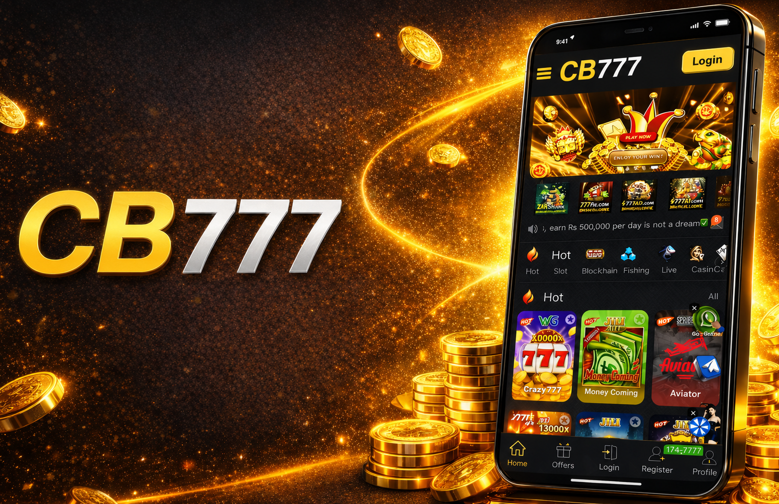 CB777 Game