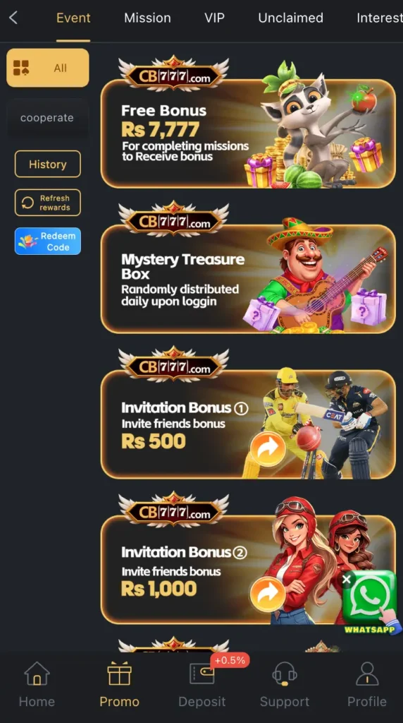CB777 Event