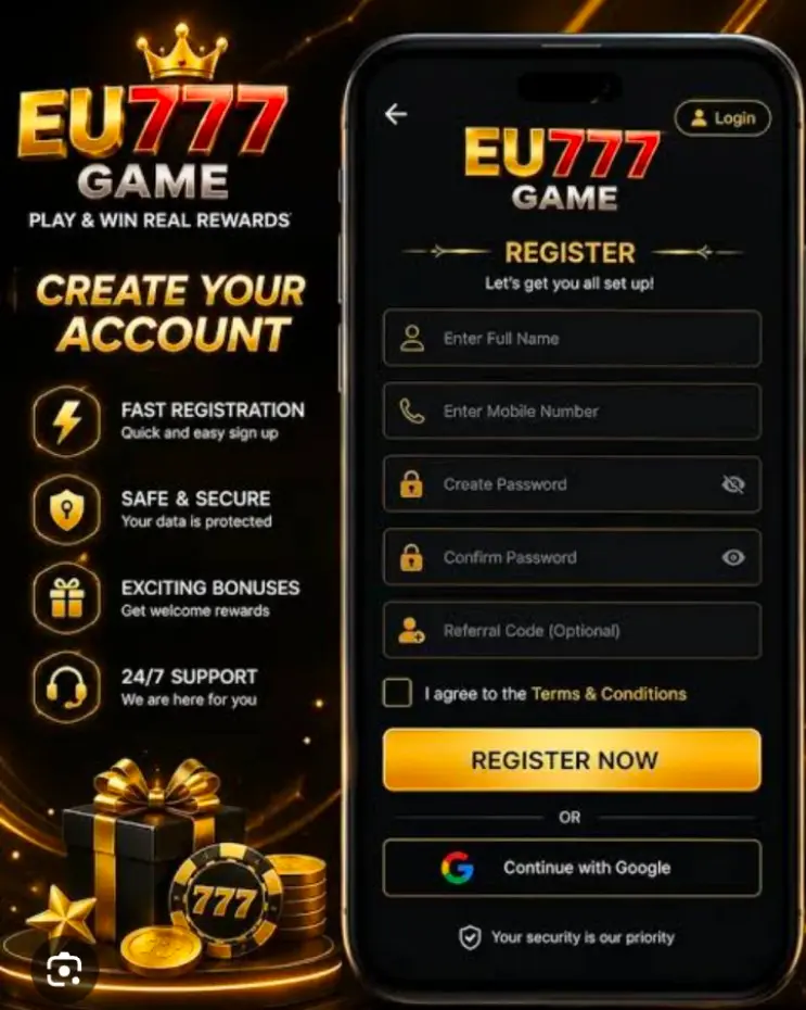 EU777 Game